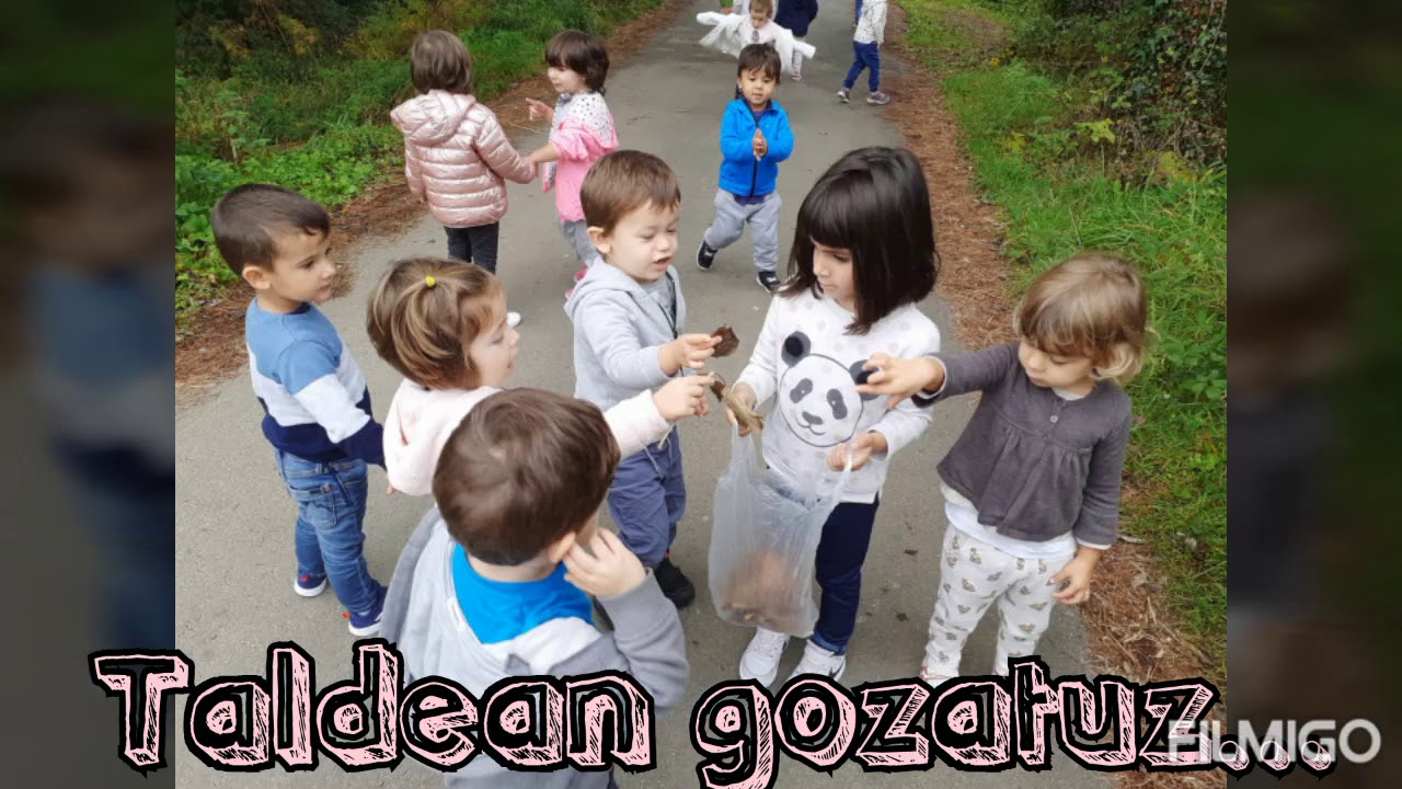 Udazkena ikertuz...