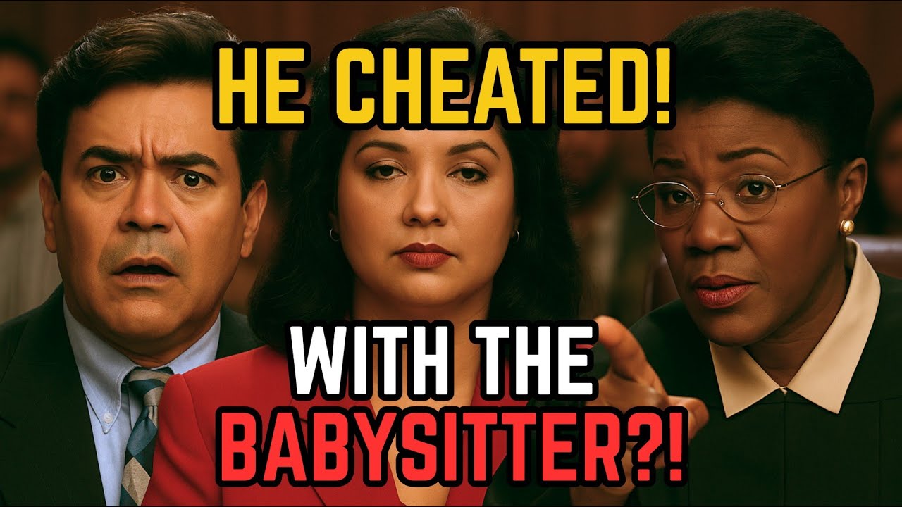 Woman Sues Husband After Discovering His Affair With the Babysitter!