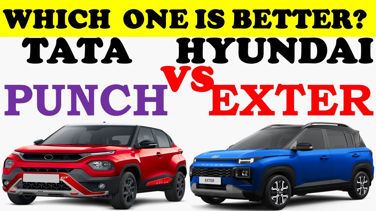 Tata Punch Vs Hyundai Exter | Top Car Comparison