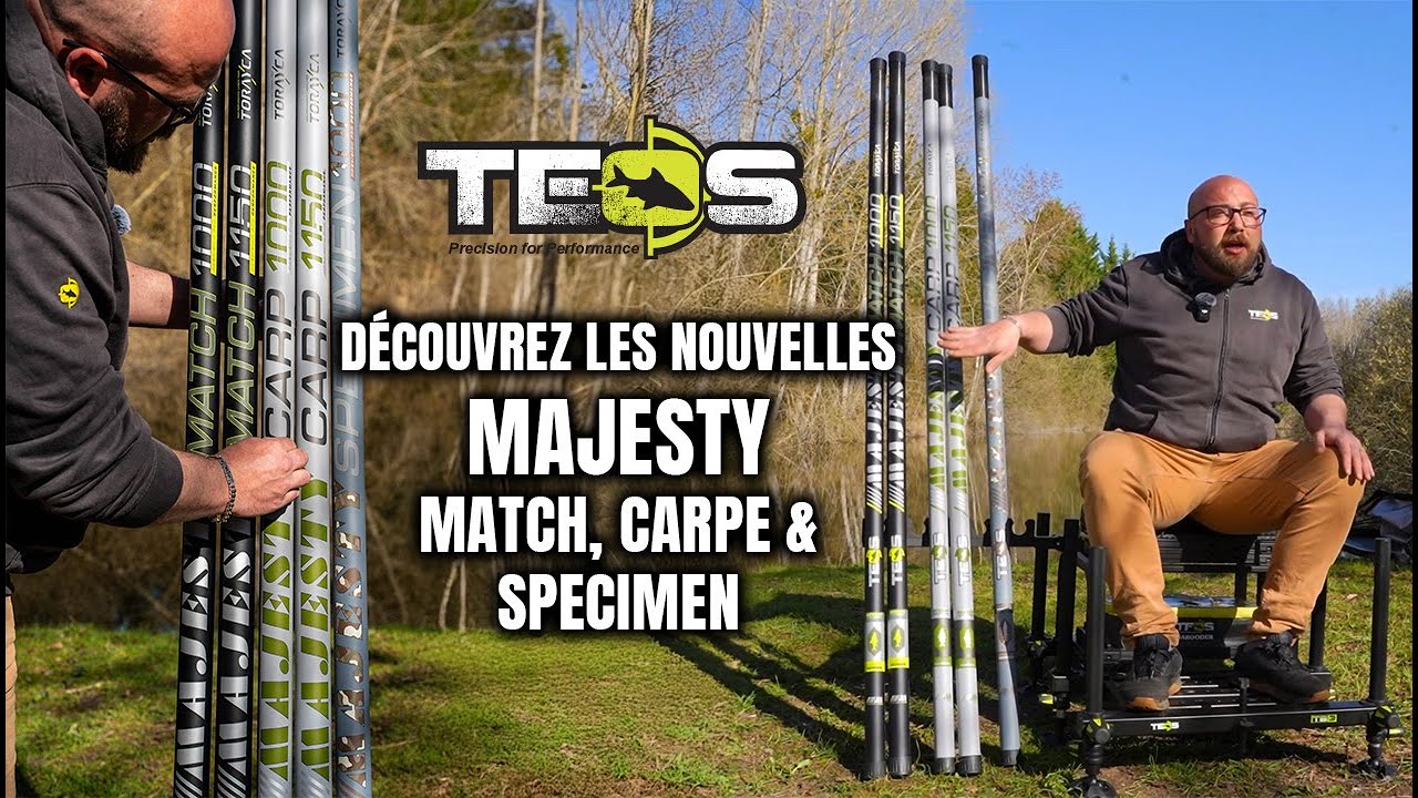 Cannes MAJESTY de TEOS, Match, Carpe & Specimen