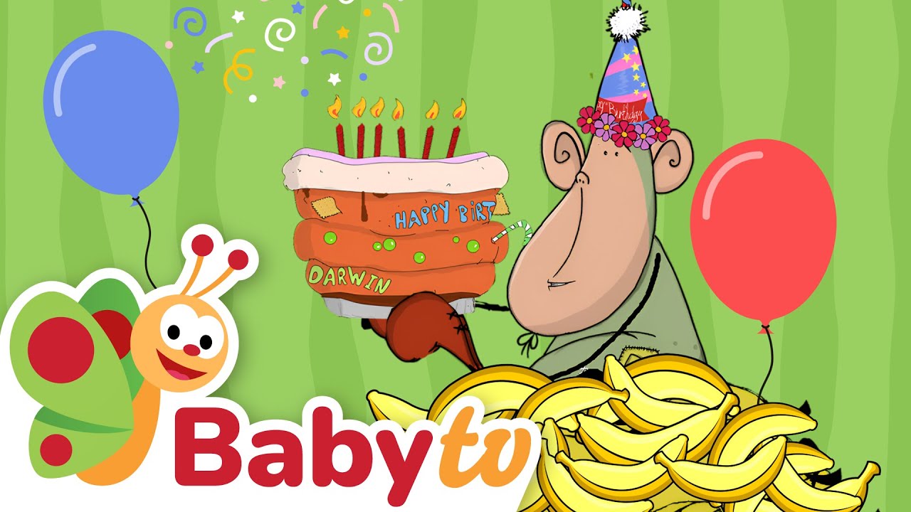 Magiczne Urodzinowe Przygody z Yoyo i Darwinem | BabyTV
