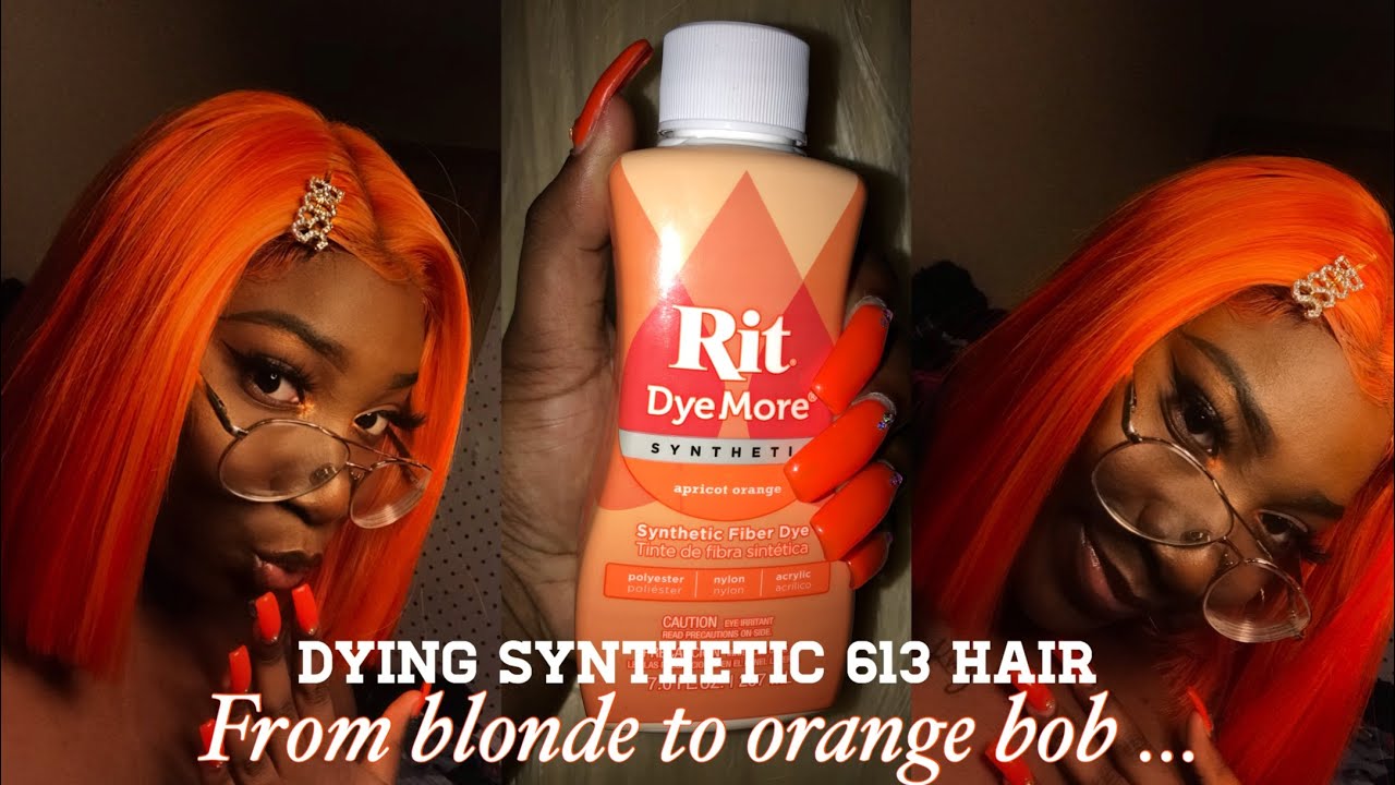 How To Dye A Synthetic Wig | Watercolor Method On 613 Wig | FT. ATOZWIG