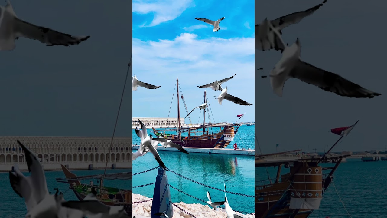 DOHA CRUISE SHIP TERMINAL I OLD DOHA PORT I DOHA QATAR