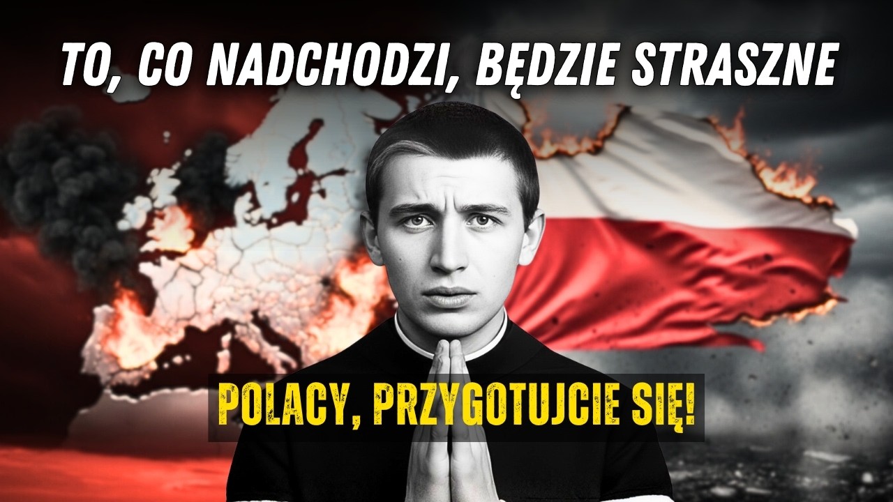 „Tylko to ochroni POLAKÓW...” Proroctwo polskiego kapłana WENANTy dla POLSKI już się rozpoczęło!