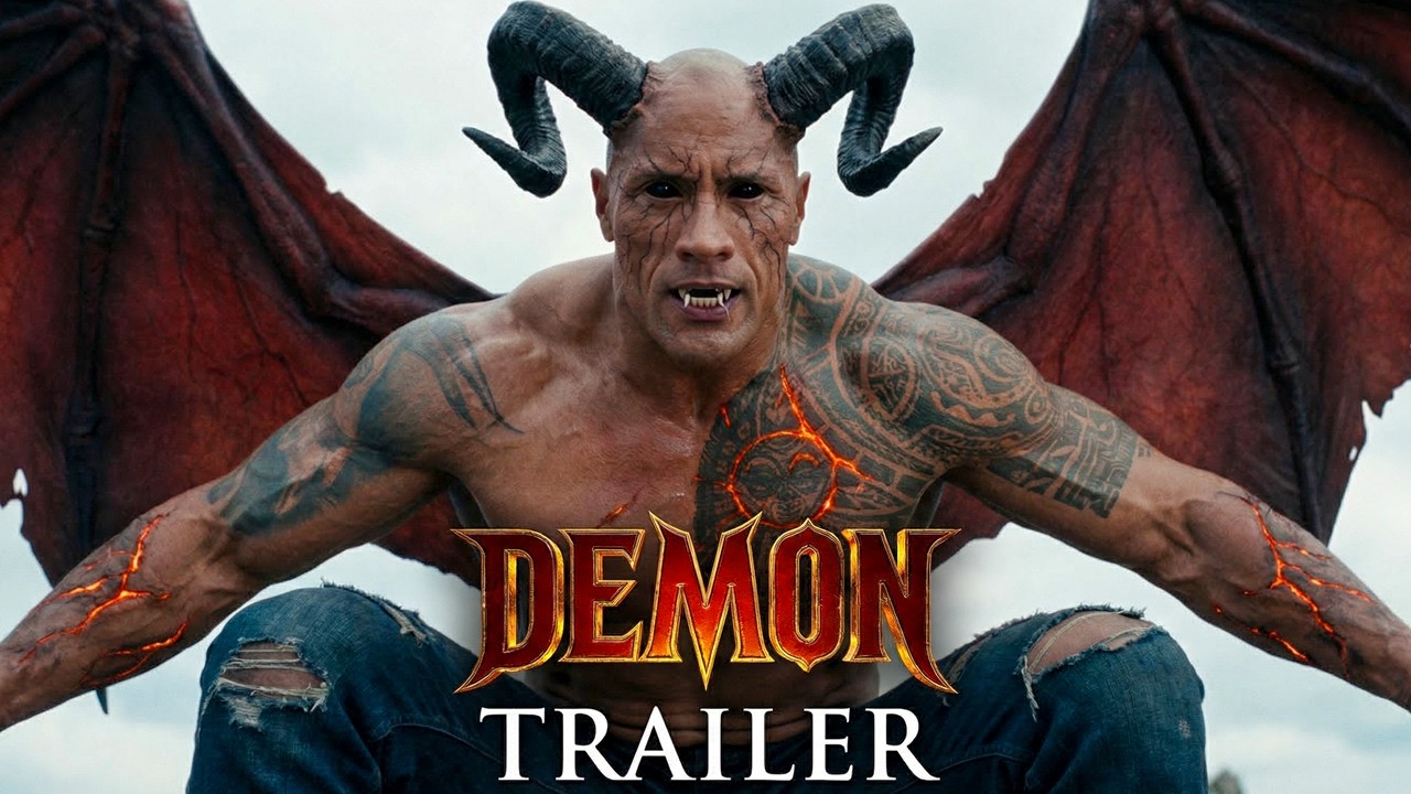Demon (2026) - Dwayne Johnson, Charlize Theron, Mads Mikkelsen | Concept Trailer