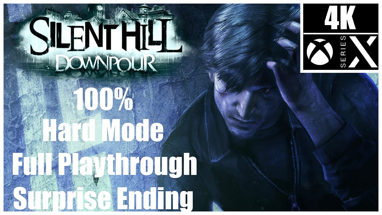 Silent Hill Downpour Xbox Series X 100% Hard Mode Full Playthrough (Surprise Ending) (4K)