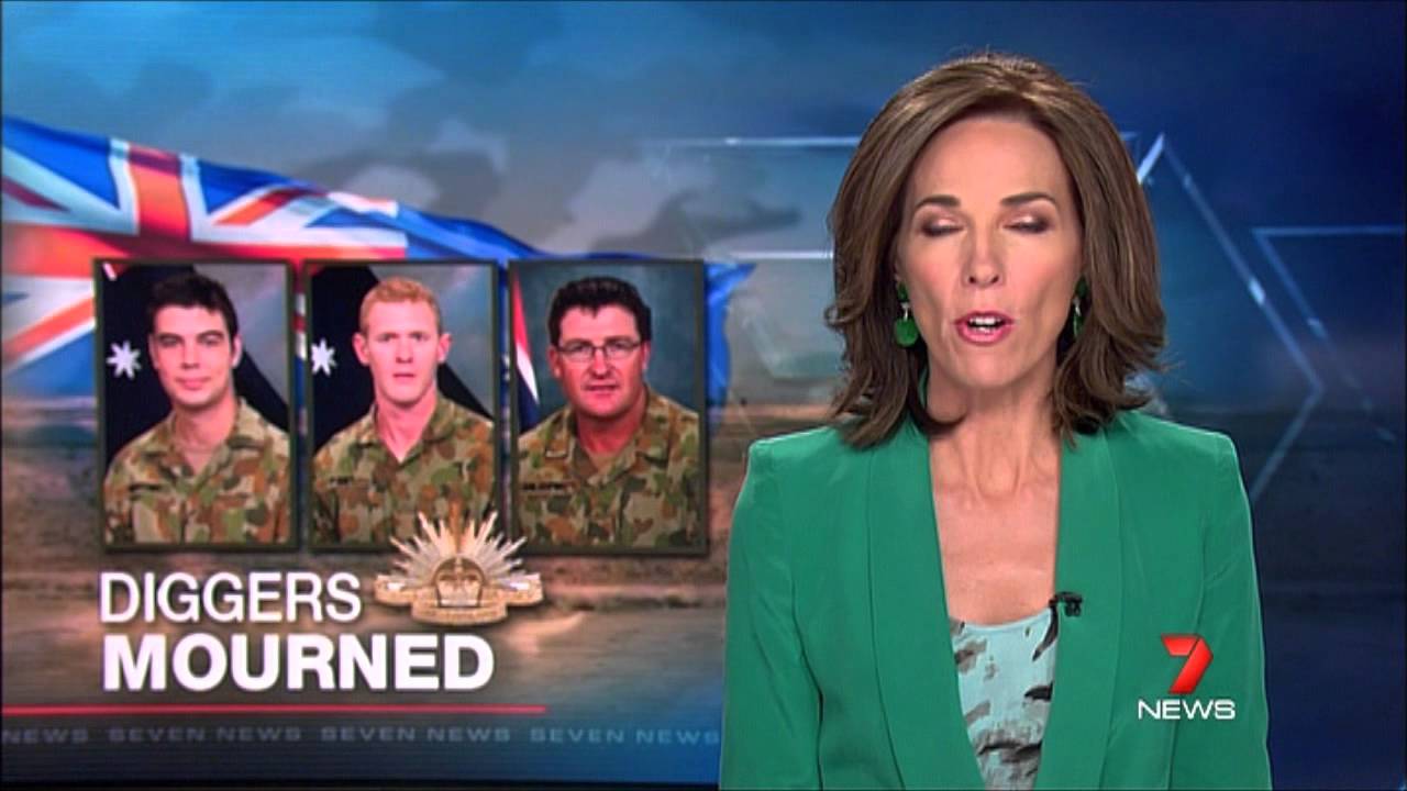 Seven News Melbourne (1 September 2012)