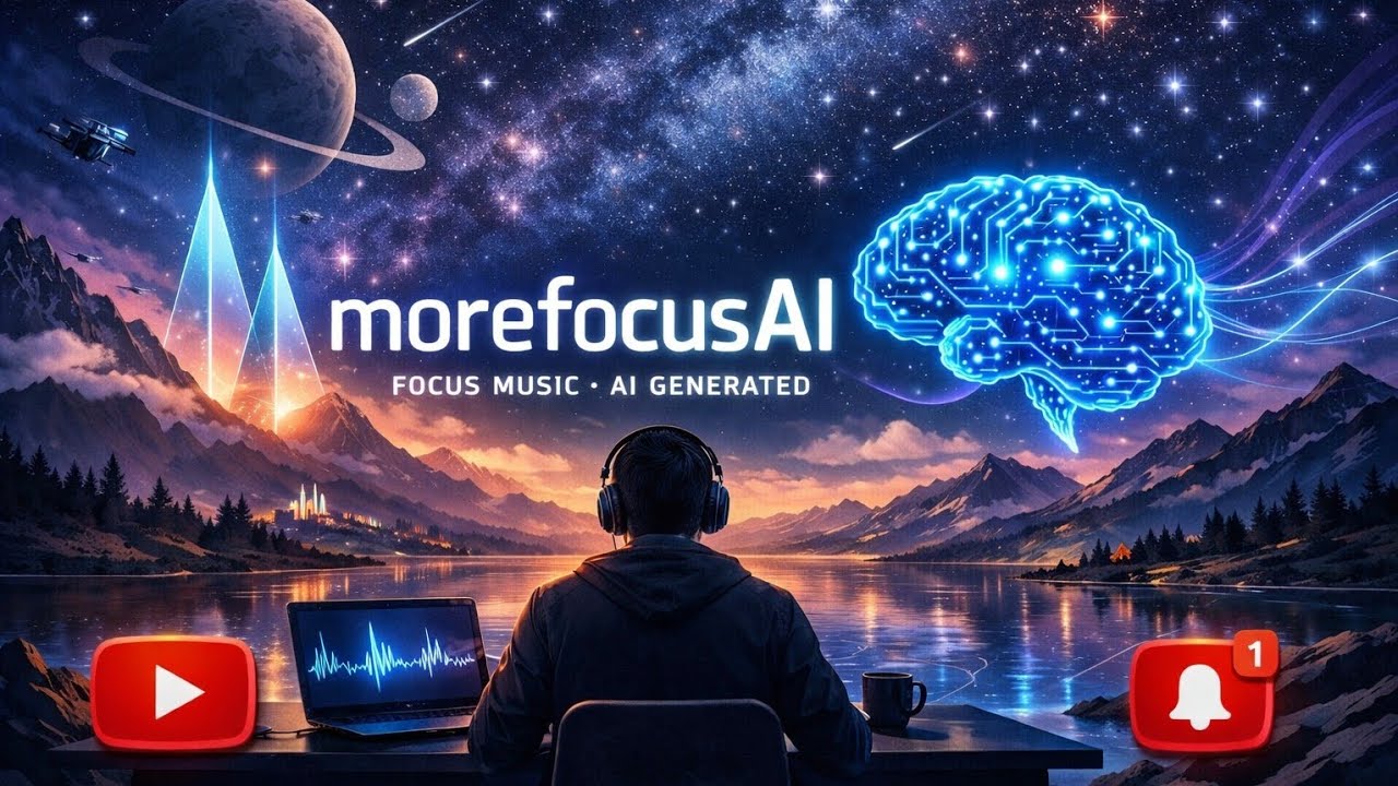 1 hour Deep Focus for study and concentration🧠 #deepfocus #deepsleep #deepsleepmusic #deepfocusmusic