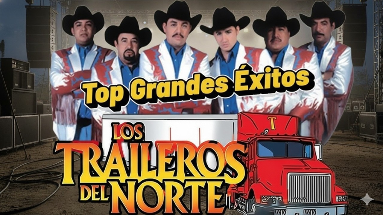 Los Traileros Del Norte 🎀 Las Mejores Canciones 🎀 Mix Para Pistear 2026