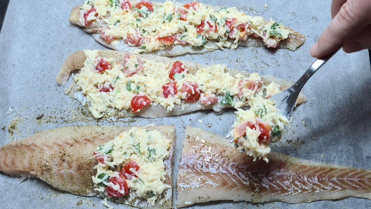 Вкуснее чем в ДОРОГИХ РЕСТОРАНАХ 💯 МИНТАЙ ПО СРЕДИЗЕМНОМОРСКИ 👉 СОЧНО ПРОСТО и ОЧЕНЬ ВКУСНО