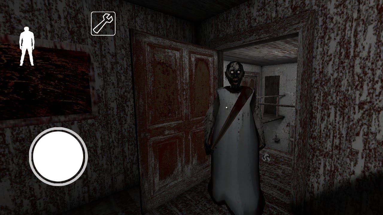 Dark Nightmare Escape 🚗💀 Granny Chapter 1 