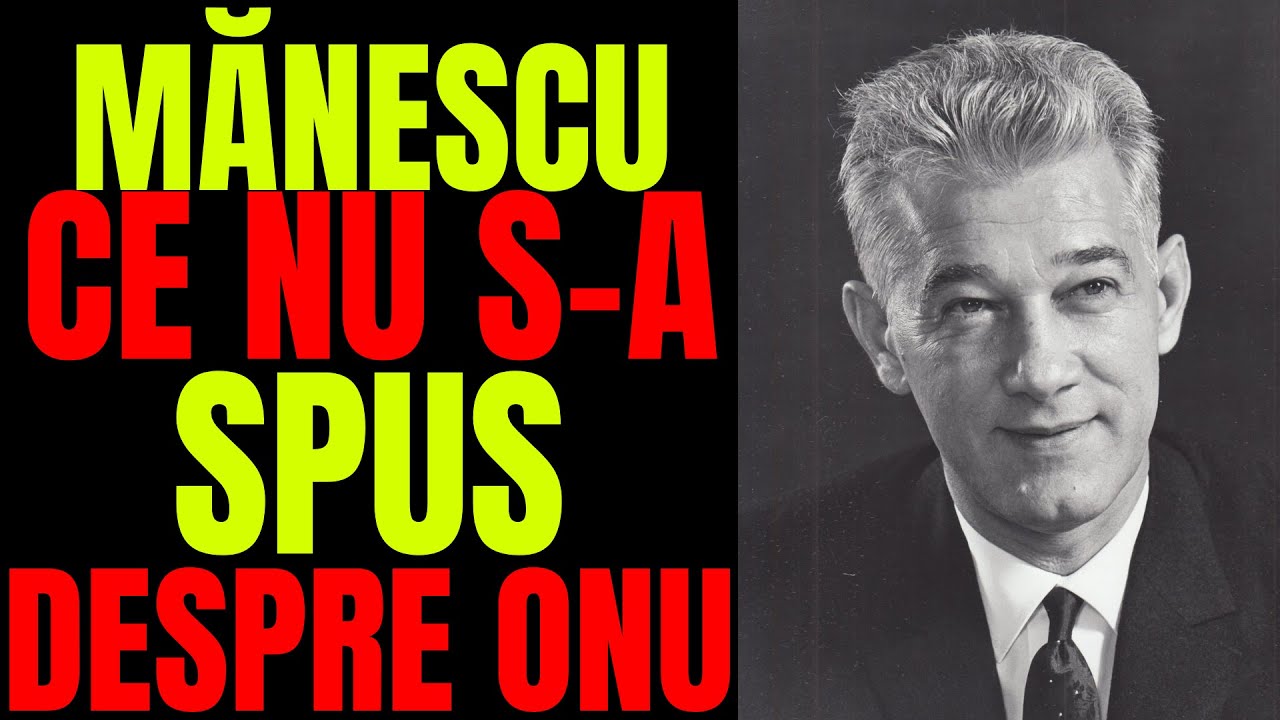 MĂNESCU - Culisele ONU: ce negocia Rom&acirc;nia, de fapt?