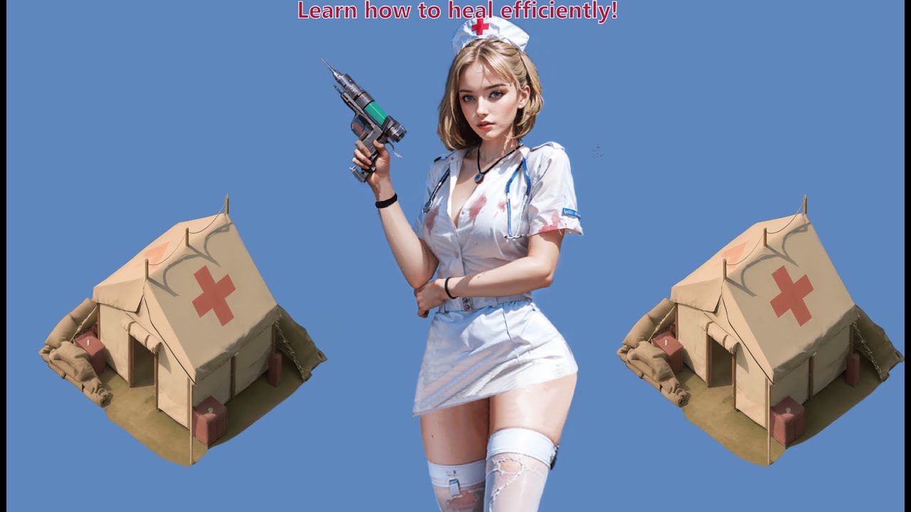 Last Z: Survival Shooter - How you should be healing your troops
