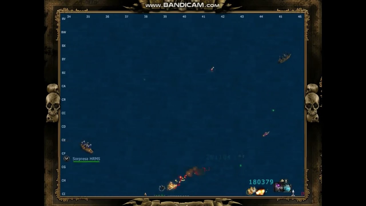 Seafight -Stiles- 7 vs 1