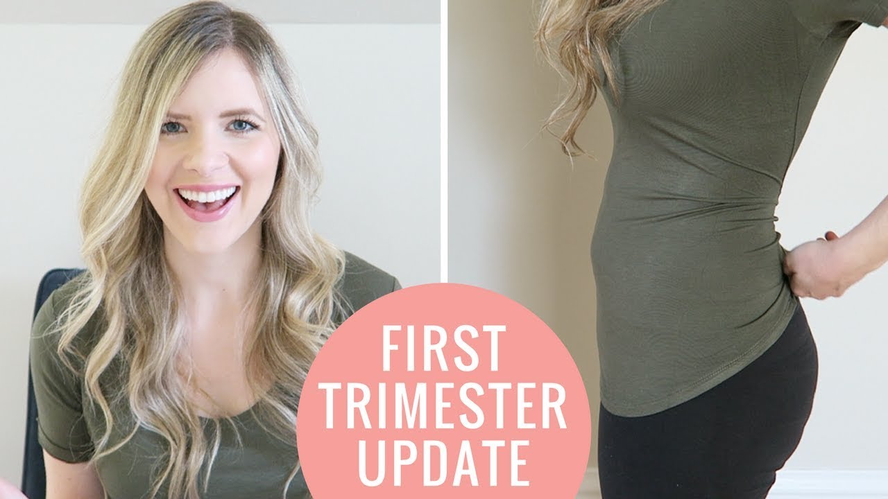 1st Trimester Pregnancy Update: Weeks 1-12, Symptoms, Cravings, and More!