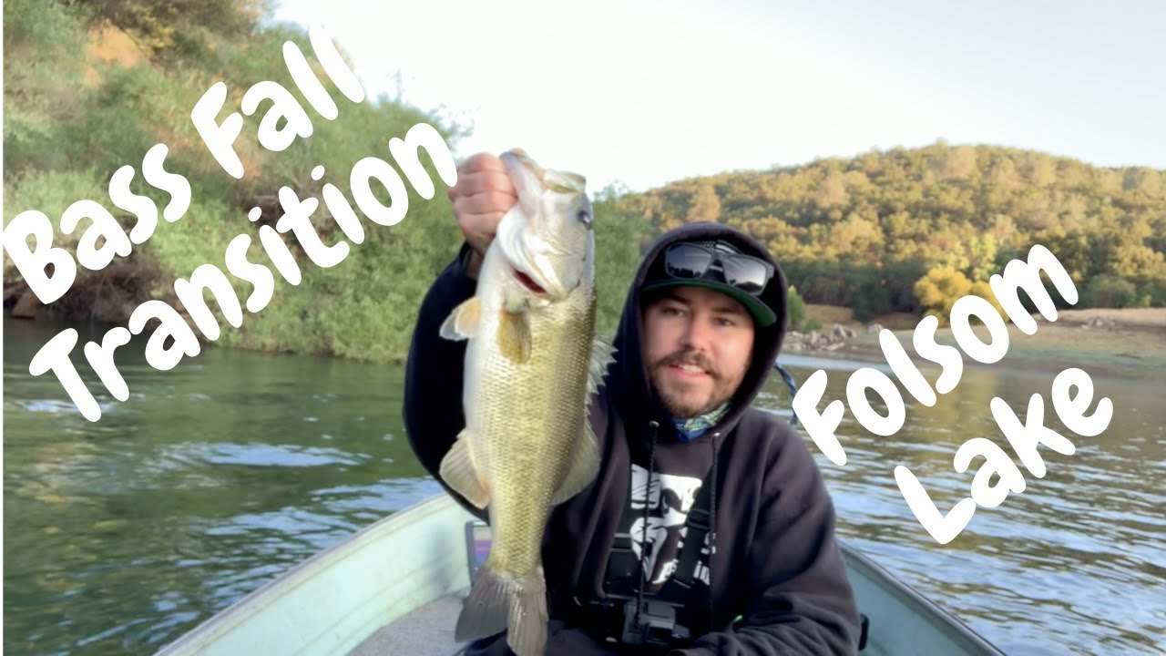 Folsom Lake bass fishing (fall transition)