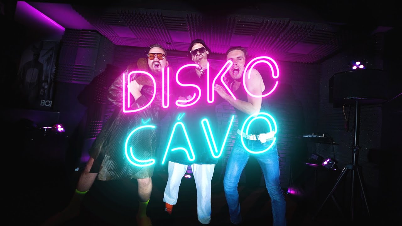 DISKO ČÁVO - Daniel Žulčák & Lukáš Pelč & Lukáš Dóza