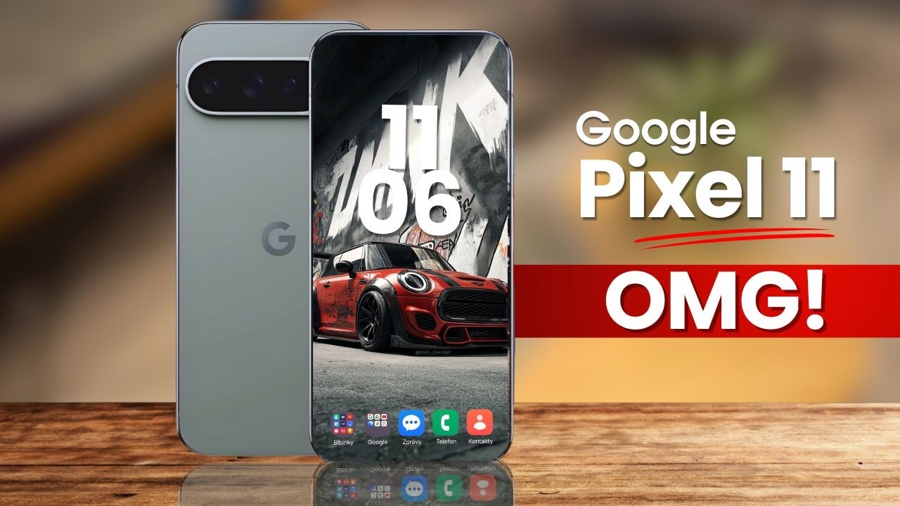 Google Pixel 11 Pro - OFFICIAL LEAK HERE!