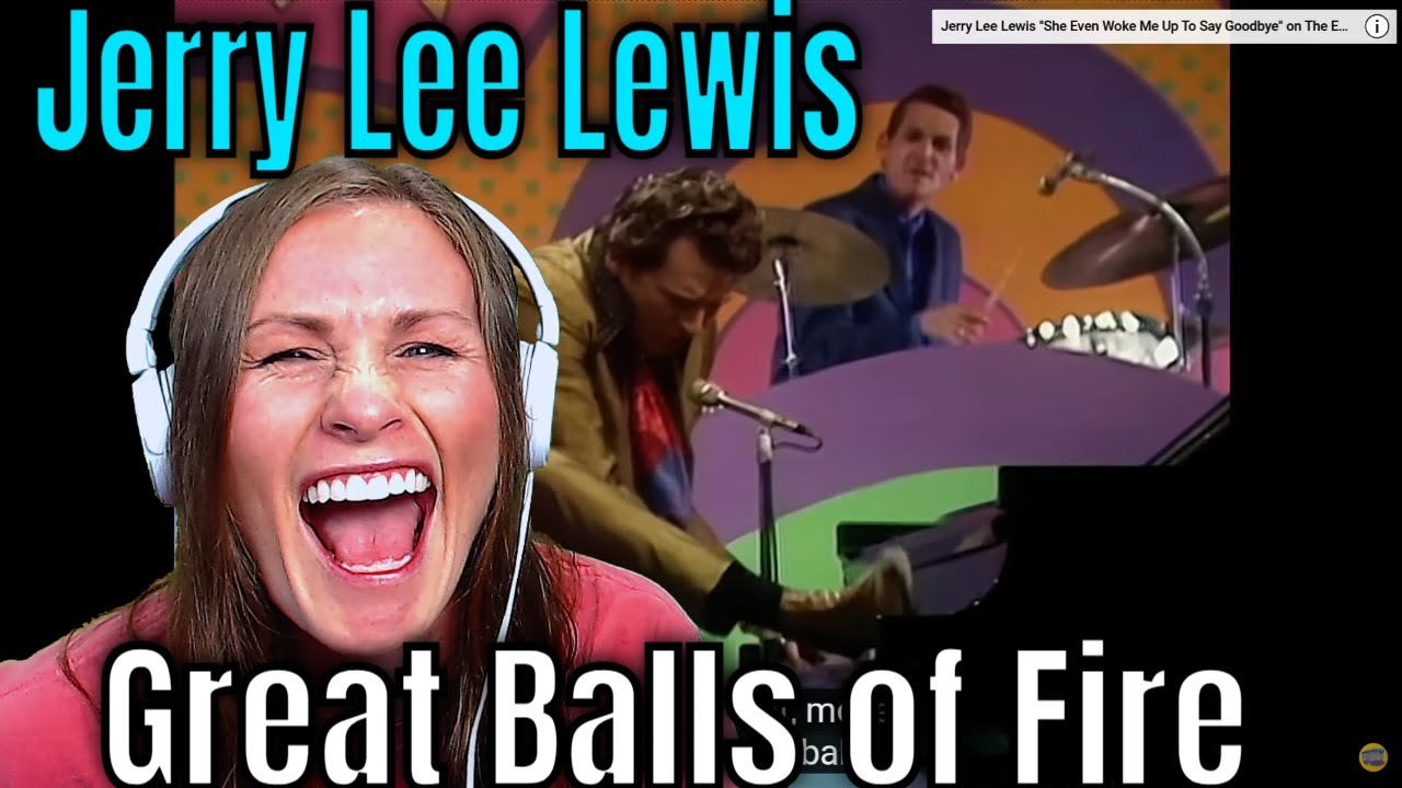 First Time Reaction To Jerry Lee Lewis - Great Balls of Fire | Take It Back Reactions
