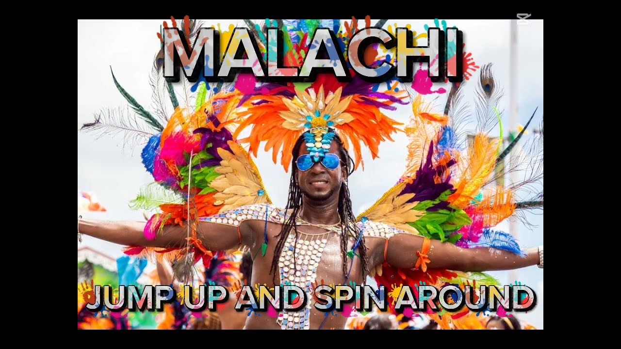 DJMK MALACHI MUSIC JUMP UP AND SPIN SPIN AROUND BOUYON 2026
