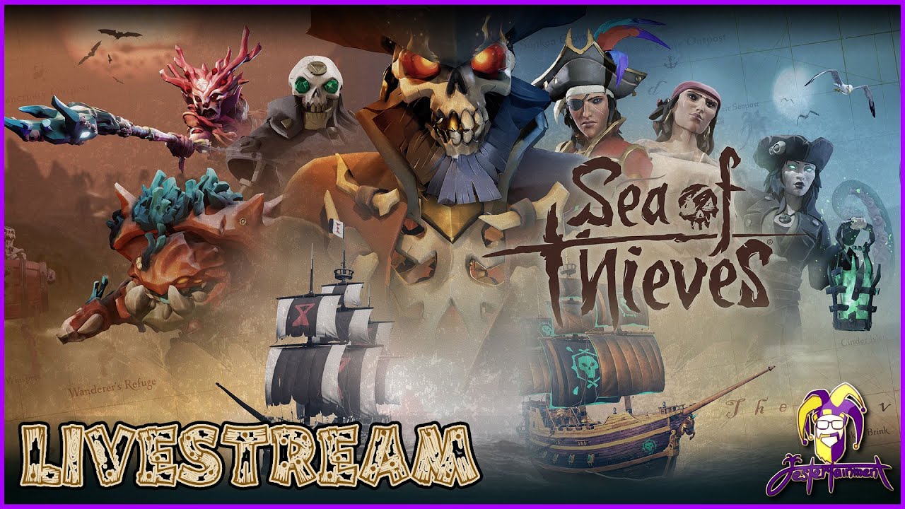 [Sea of Thieves] Our Monkey Island Tall Tales Continue! (Chapter 2!)