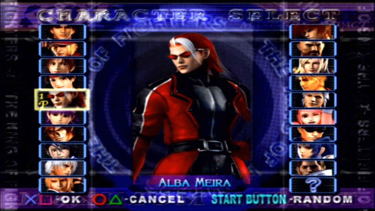 King of Fighters: Maximum Impact | Alba Meira