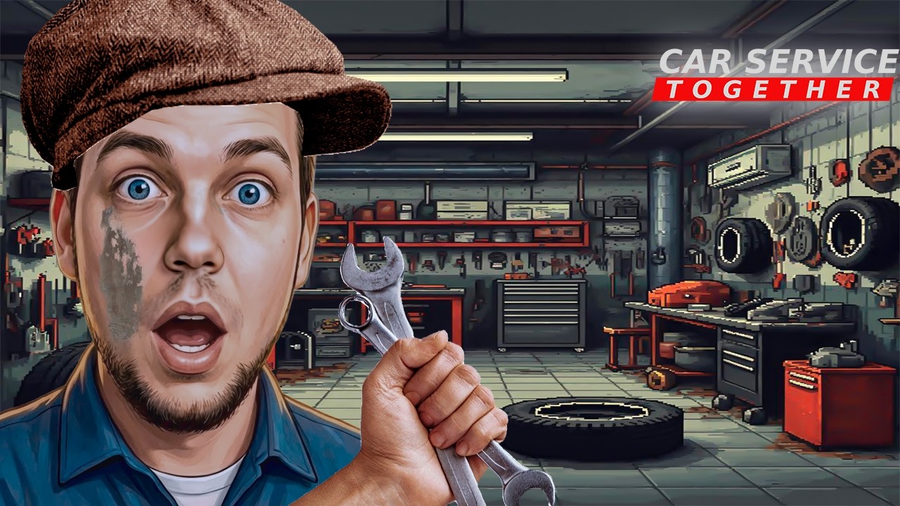 РАСШИРЯЕМ БИЗНЕС! ТЕПЕРЬ У НАС ШИНОМОНТАЖ! (Car Service Together) #2