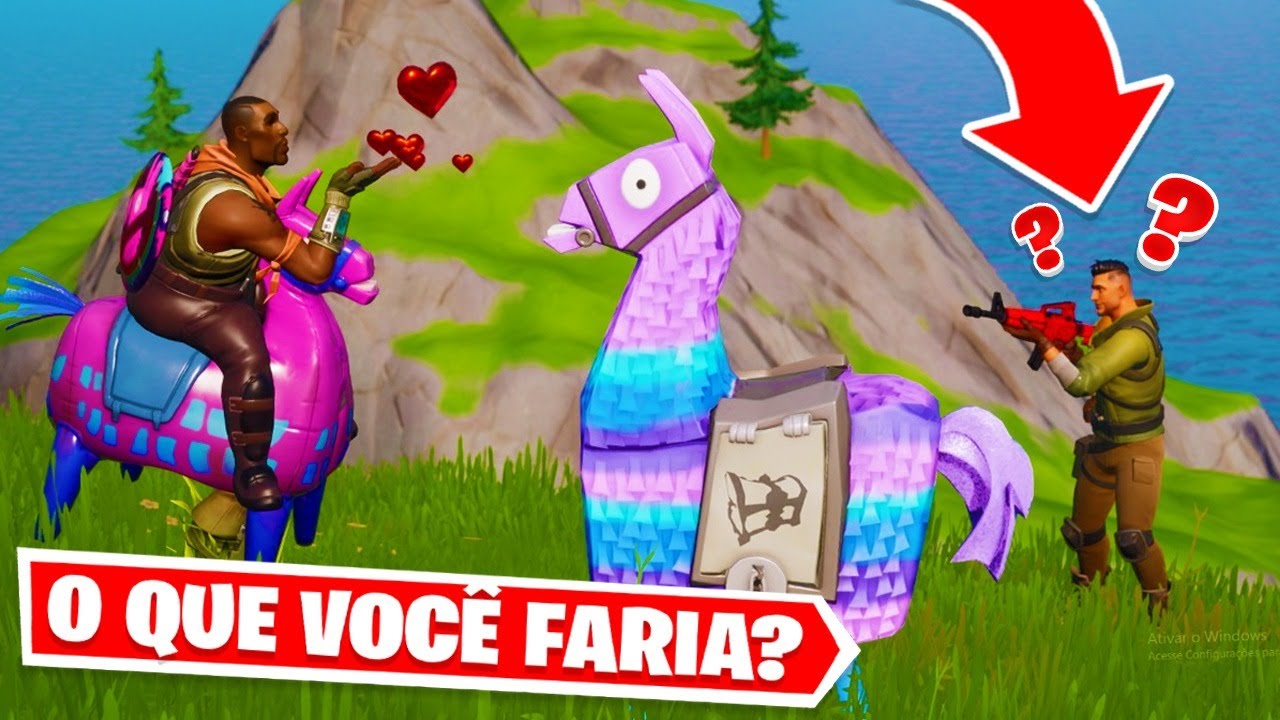 EXPERIMENTO SOCIAL: VOCÊ ABRIRIA ESSA LHAMA?