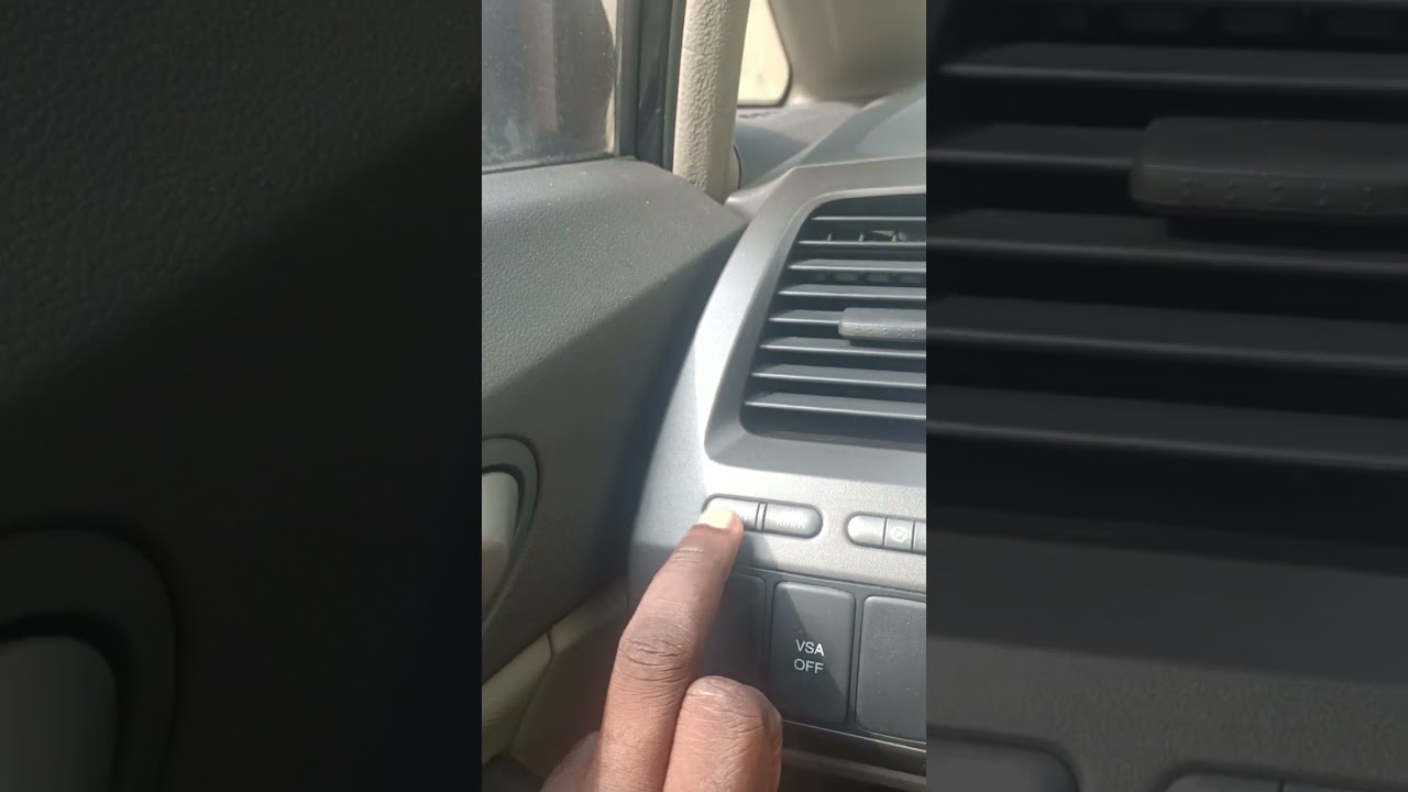 Clear maintenance minder indicator 8th Gen Honda Civic