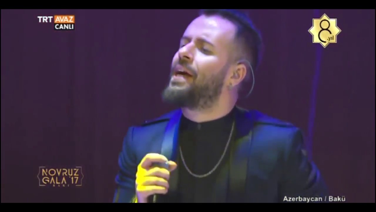 Sen Beni Unutamazsın - Emre Aydın - Nevruz Gala 2017 - Azerbaycan - TRT Avaz
