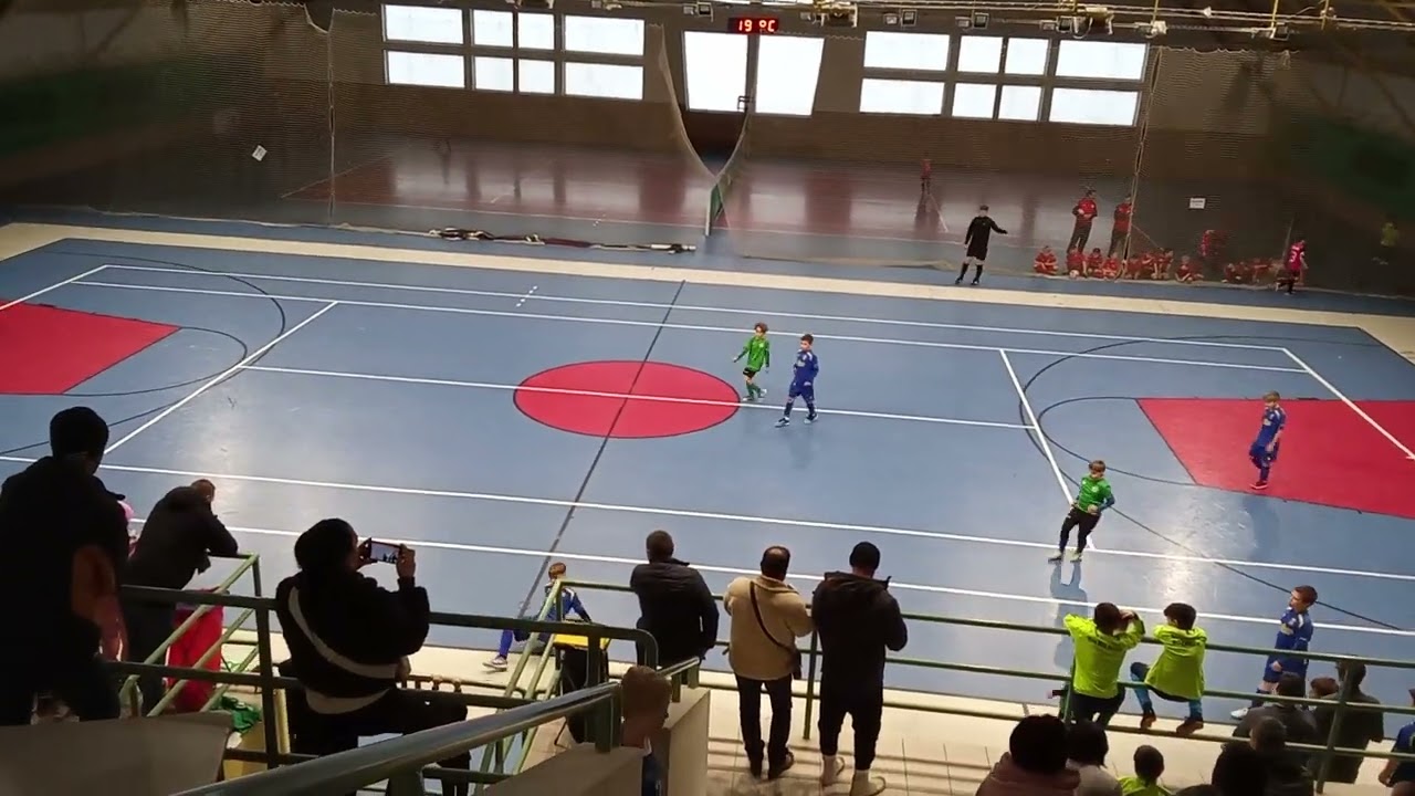 MFK Baník Veľký Krtíš A - MFK Nová Baňa turnaj (2:0) 24.1.2026