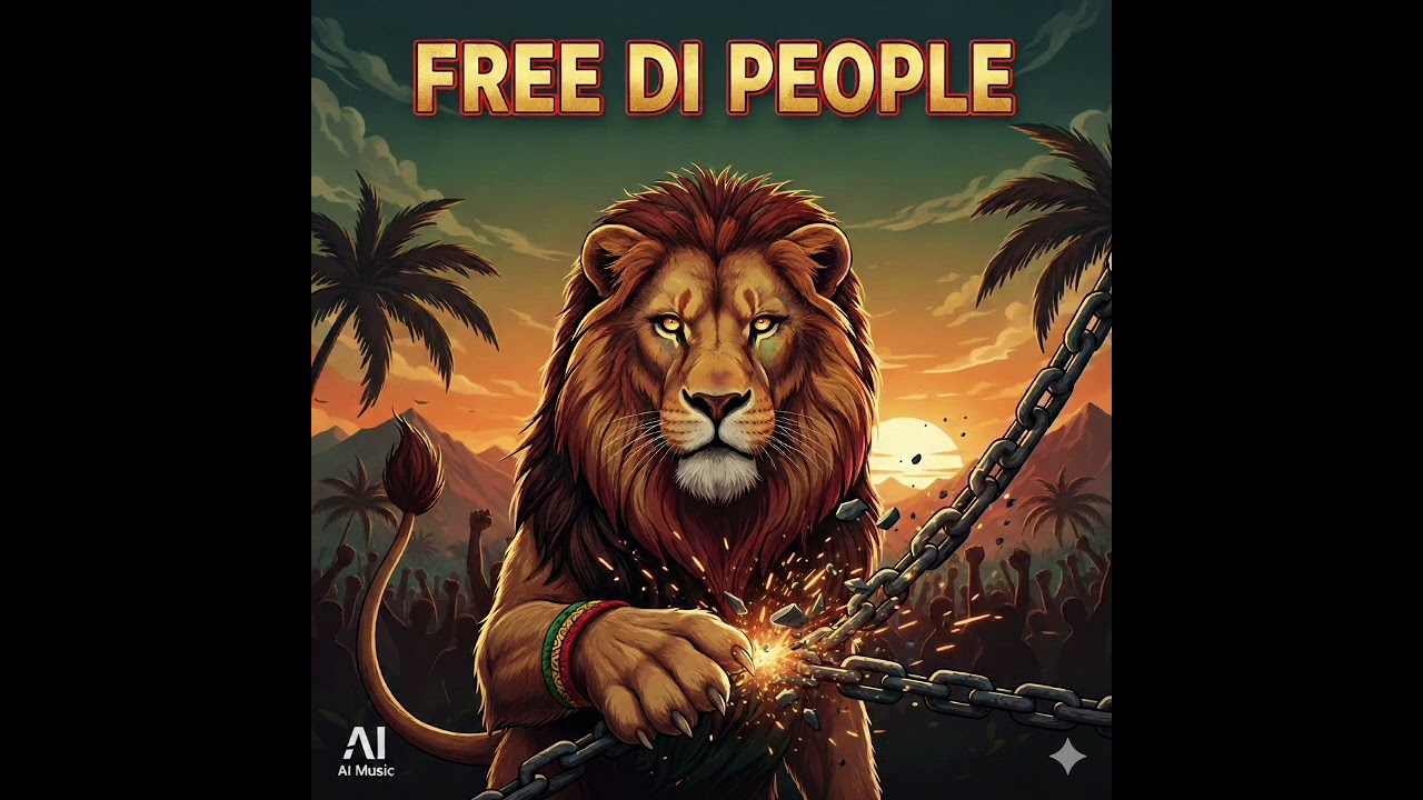FREE DI PEOPLE  |🔥 Modern Reggae Dancehall🔥2026 (Official Music Video)