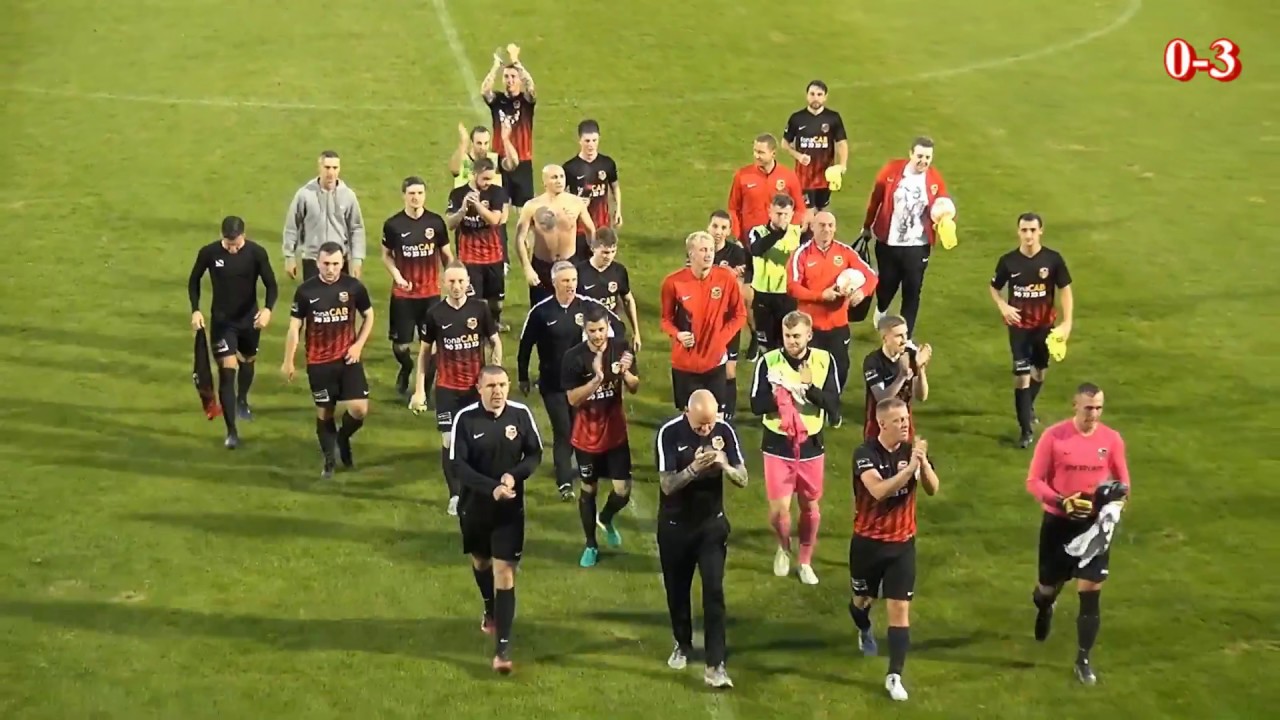 Glentoran FC 0-3 East Belfast FC