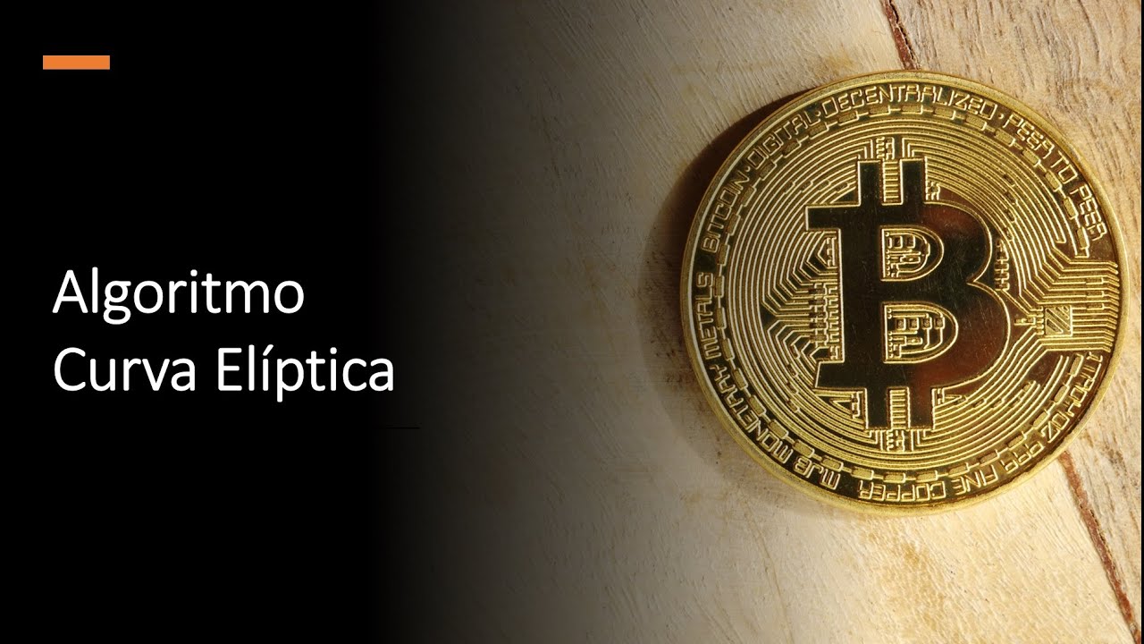 Bitcoin Algoritmo Curva Eliptica
