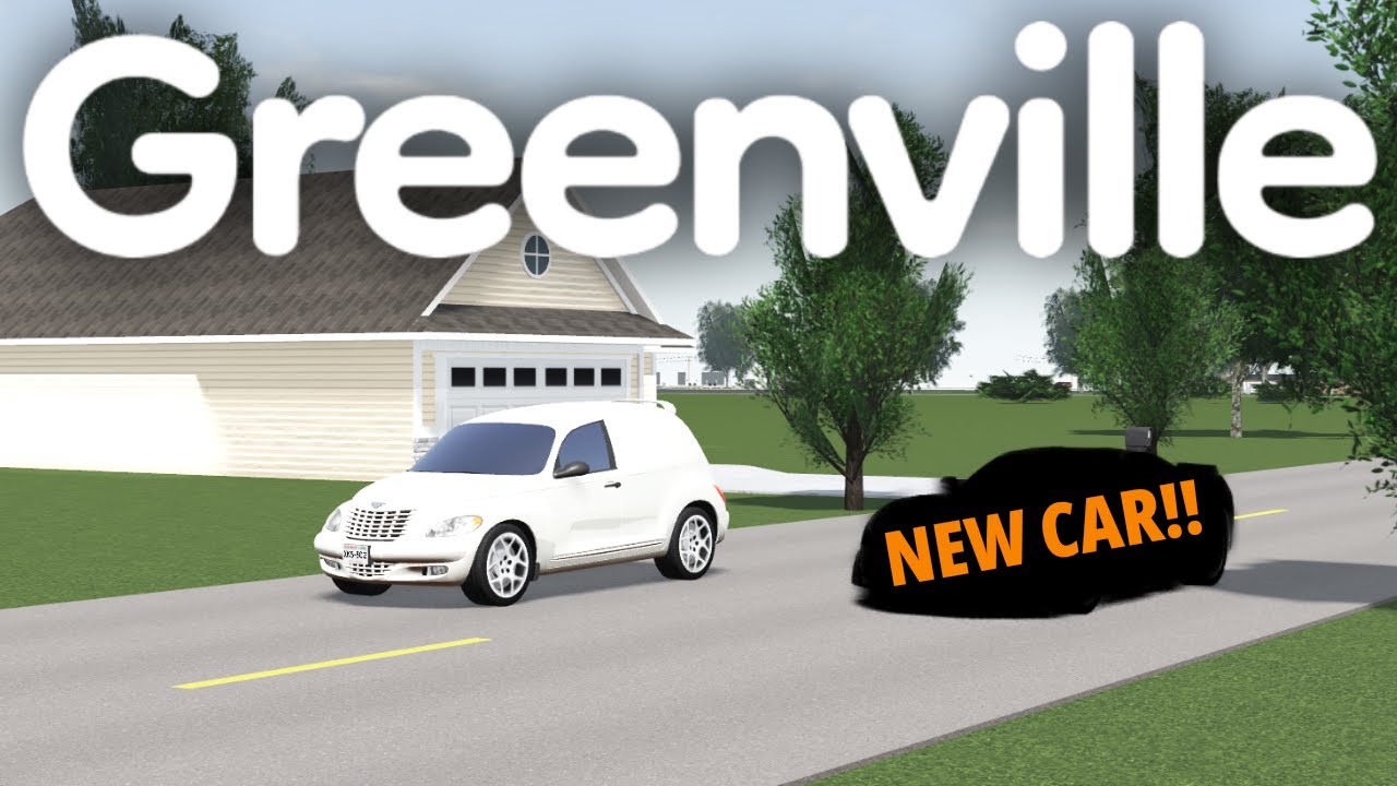 Meet GRANDMAS CAR and buying a NEW CAR! - Old Greenville Roleplay Series