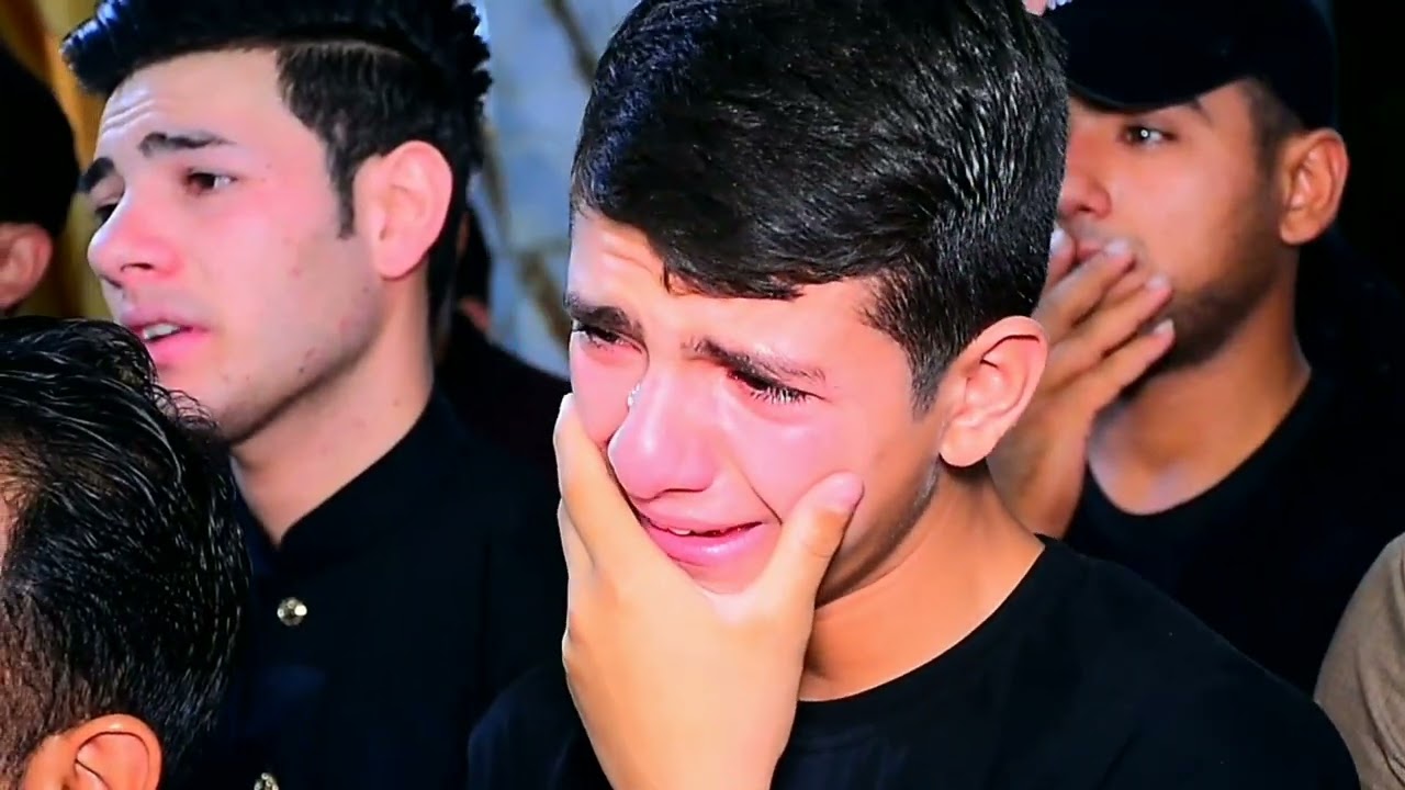 مجلس المرحوم (حسين ال رسن)  بحضور الناعي محمد العكيلي التصوير والمونتاج.             علي سهيل