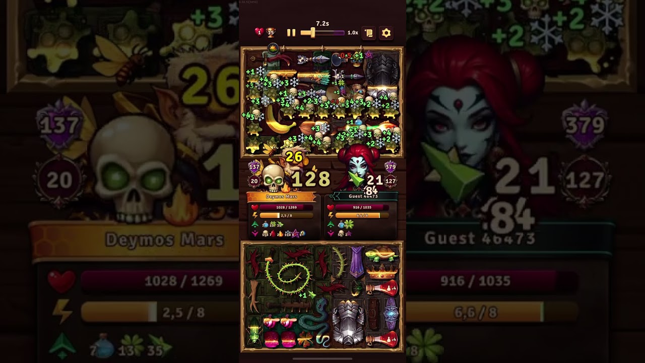 Backpack Brawl-🌵Buzz🐝 Power of Poison ☠️ #backpackbrawl #Buzz #DeymoszBackPack