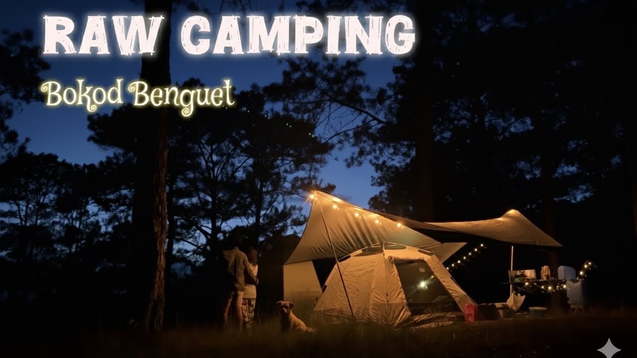 Raw Camping at Bokod Benguet | Camping Philippines | Outdoor Life