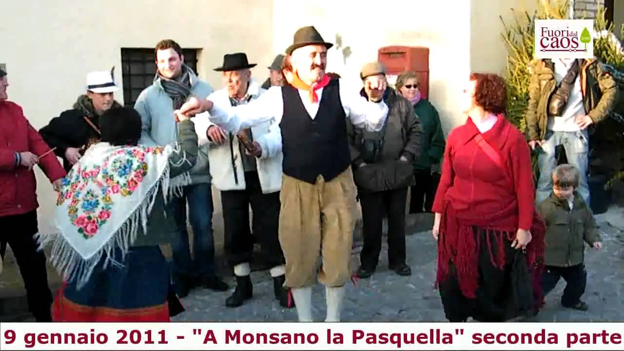 A Monsano la pasquella (seconda parte)