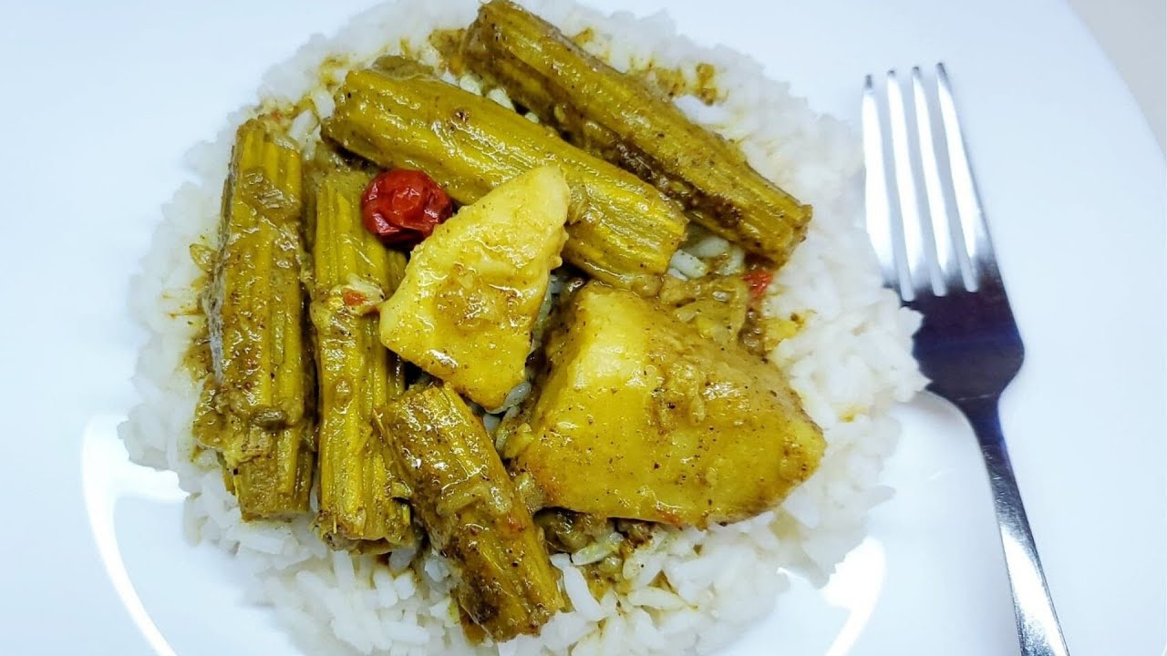 Сиджан Карри с Эддо, Роти и рисом, пошаговый видеорецепт.