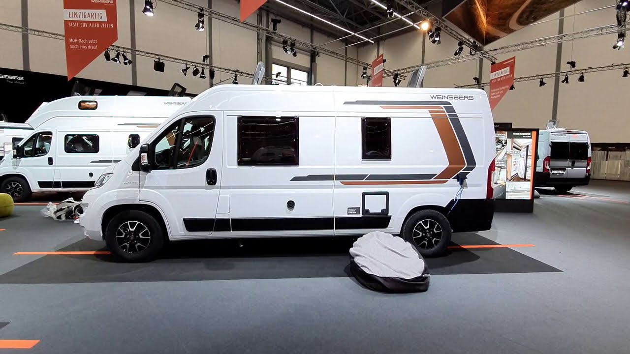 Weinsberg Carabus 600K. Relatively inexpensive Fiat Ducato campervan.
