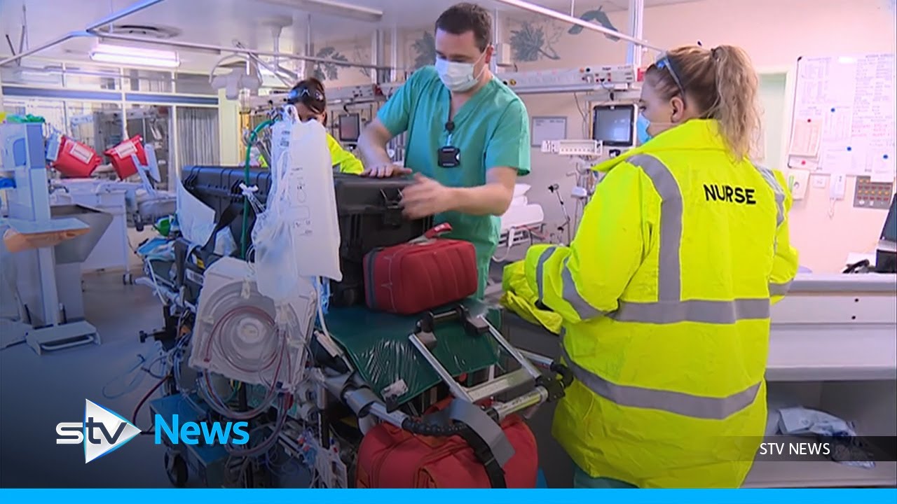 Frontline medical staff ready for winter Covid battle