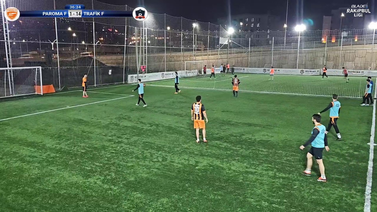 Paroma FC vs Trafik Fc