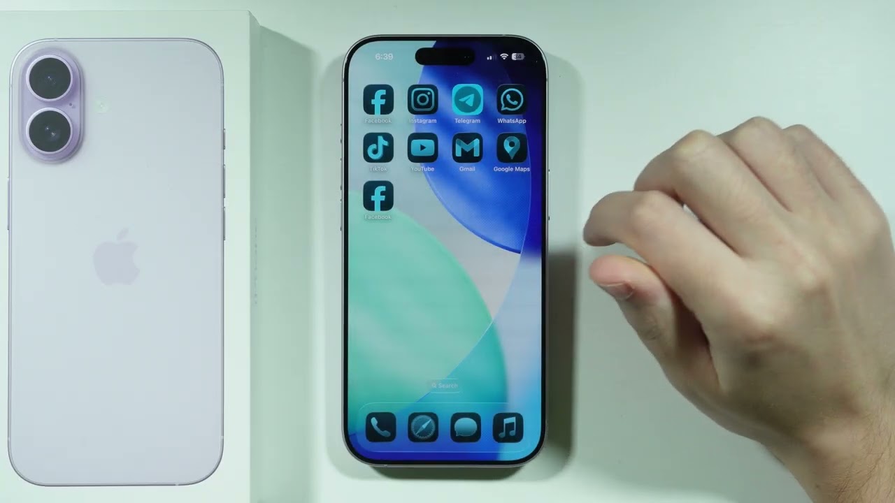 iPhone 17: как удалить приложения с главного экрана