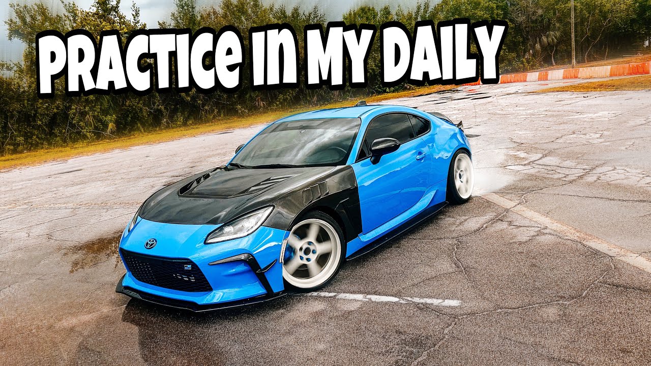 Learning To Drift In My Toyota GR86
