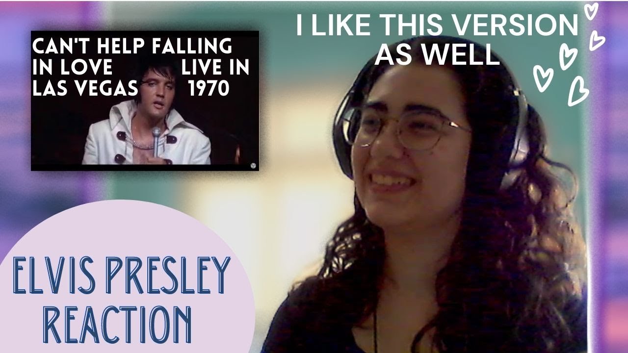Elvis Presley - Can't Help Falling In Love • Live in Las Vegas 1970 Reaction