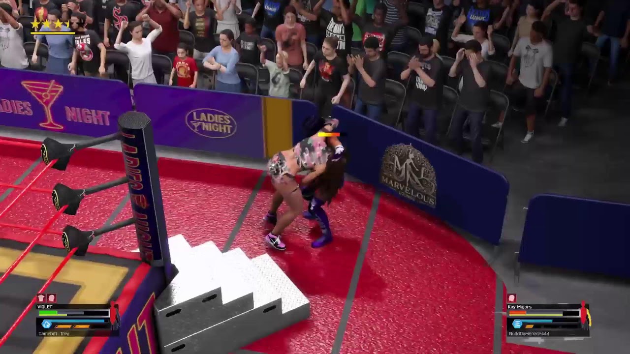 Rank 1 Wrestling Ladies Night: Violet vs Kay Majors
