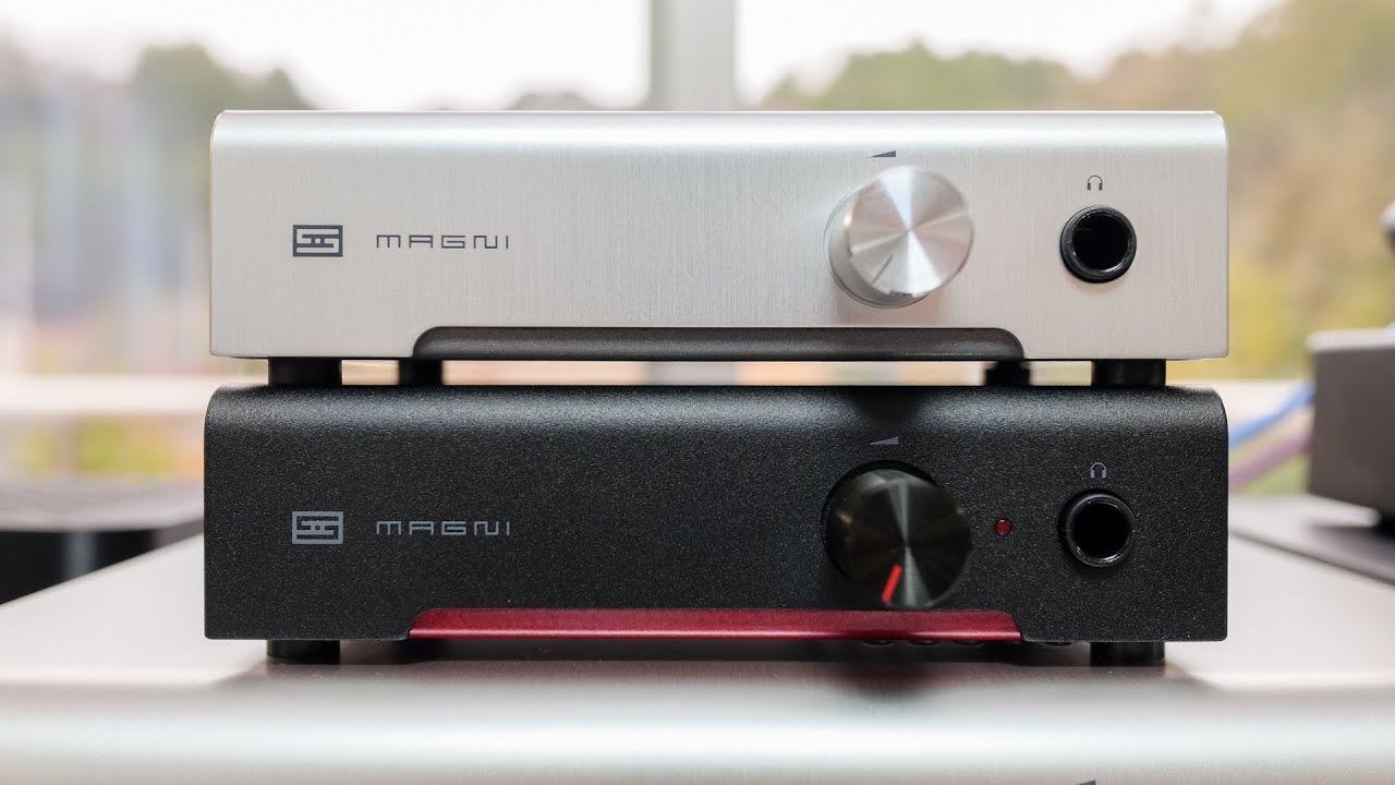 Усилители для наушников Schiit Audio Magni 3+ и Heresy