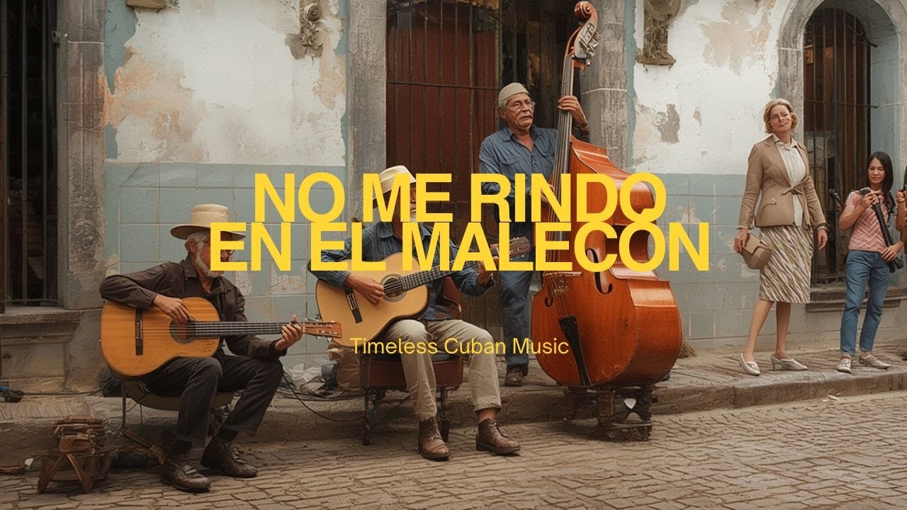 No Me Rindo en el Malec&oacute;n, Aunque la Vida Me Golpee con su Duro Tambor