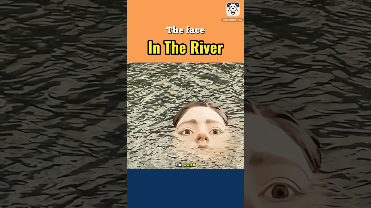The face in the river